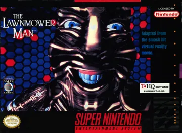 Lawnmower Man, The (USA) (Beta) box cover front